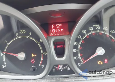 2013 Ford Fiesta Se from USA, damaged, VIN 3FADP4BJ3DM129787